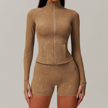 Gilding Quick-drying Tight Running Top Women Limorista