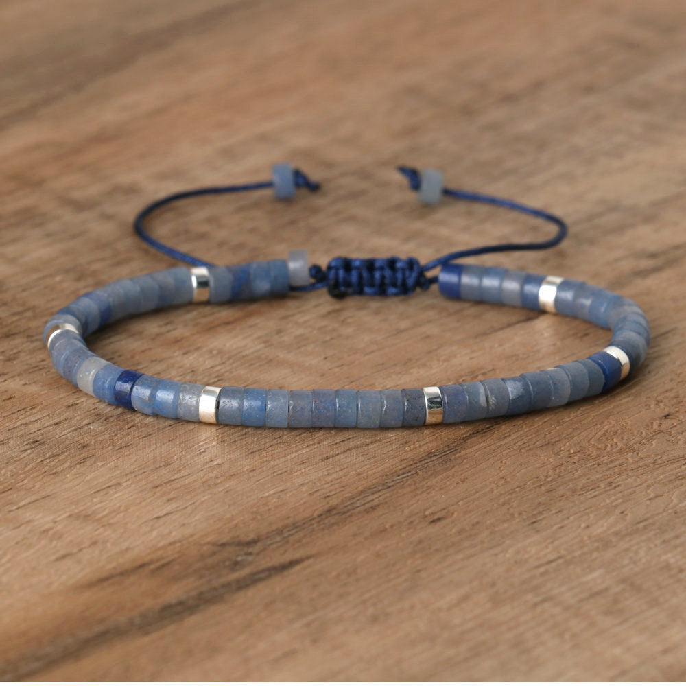 Spacer Beads Beaded Weave Bracelet Women&
