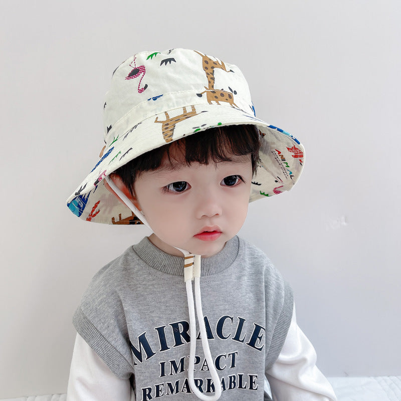 Sunshade Sun Cute Boy And Girl Pot Hat Limorista