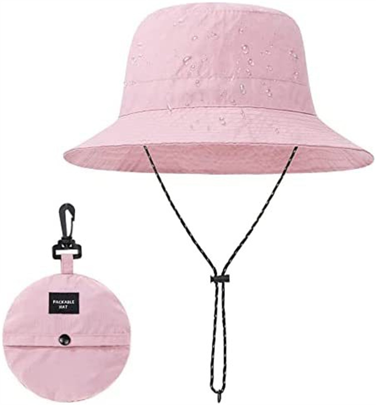 Foldable Fisherman Hat Summer Quick-drying Waterproof Outdoor Cycling Fishing Sunhat Women Men Limorista