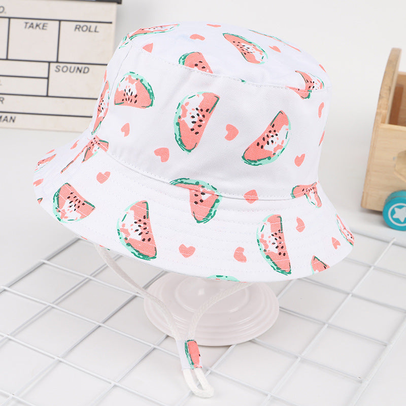 Sunshade Sun Cute Boy And Girl Pot Hat Limorista