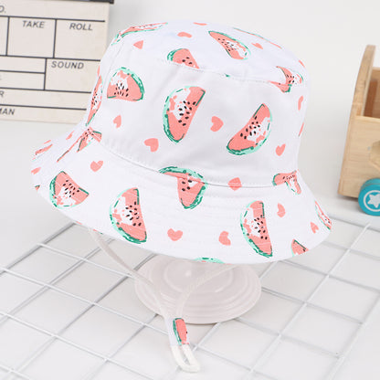 Sunshade Sun Cute Boy And Girl Pot Hat Limorista