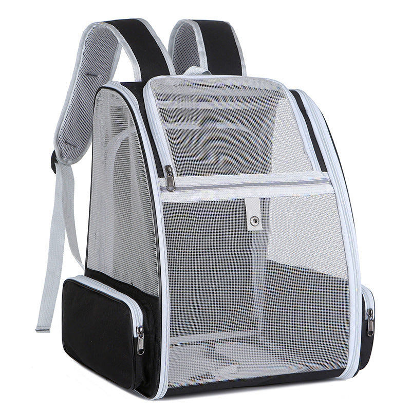 Breathable Pet Backpack Out Shoulder Cat Bag Limorista