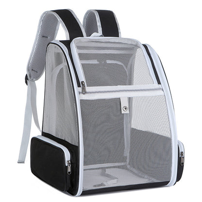 Breathable Pet Backpack Out Shoulder Cat Bag Limorista
