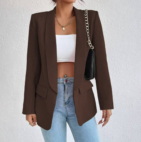 Winter Rose Fashion Suit Lapel Limorista