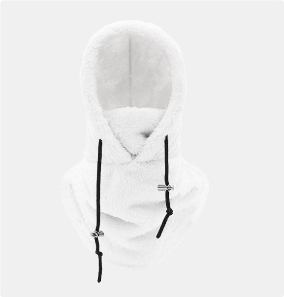 Winter Outdoors Cycling Sports Wind-proof Cap Cold Protection Thickening Scarf Hat Limorista