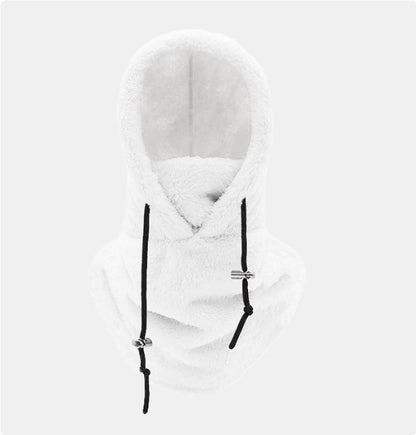 Winter Outdoors Cycling Sports Wind-proof Cap Cold Protection Thickening Scarf Hat Limorista