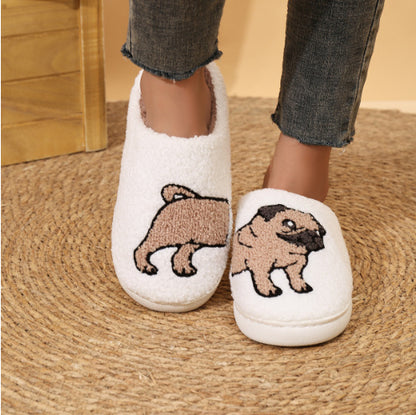 Cotton Slippers Women&