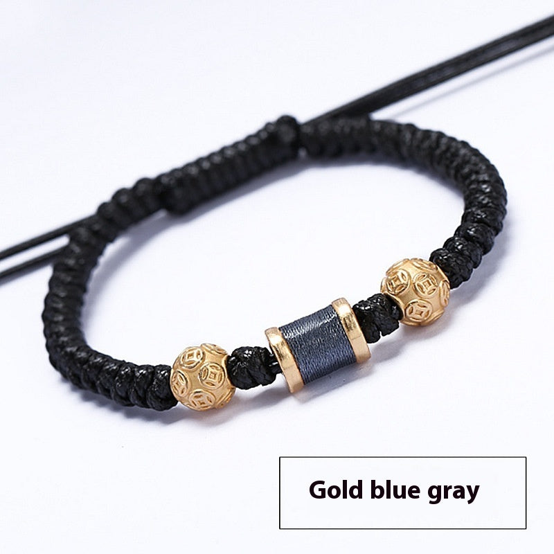 Fashion New Money Beads Hand-woven Men Limorista