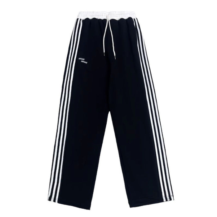 European And American Street Dance Fashion Brand Stitching Waist Pants Limorista