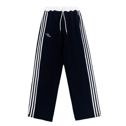 European And American Street Dance Fashion Brand Stitching Waist Pants Limorista