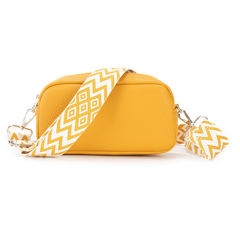 New Style Versatile Pu Material Simple Casual One-shoulder Crossbody Bag For Women Limorista