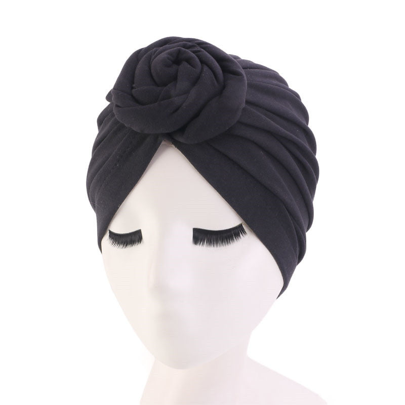 European And American Popular Donut Head Scarf Hat Limorista