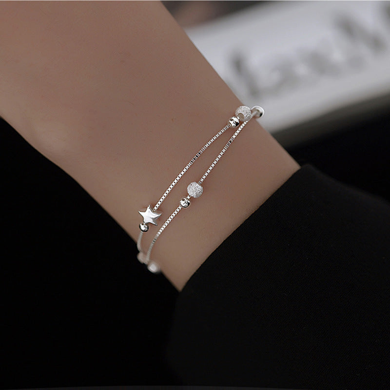 Double Circles Star Bracelet Limorista