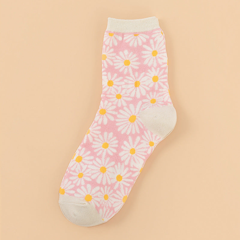 Winter Creative Small Daisy Flower Women&