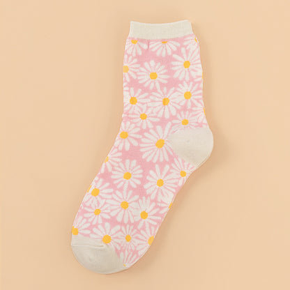 Winter Creative Small Daisy Flower Women&
