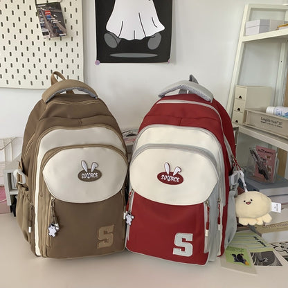Harajuku Large Capacity Primary School Student Junior&