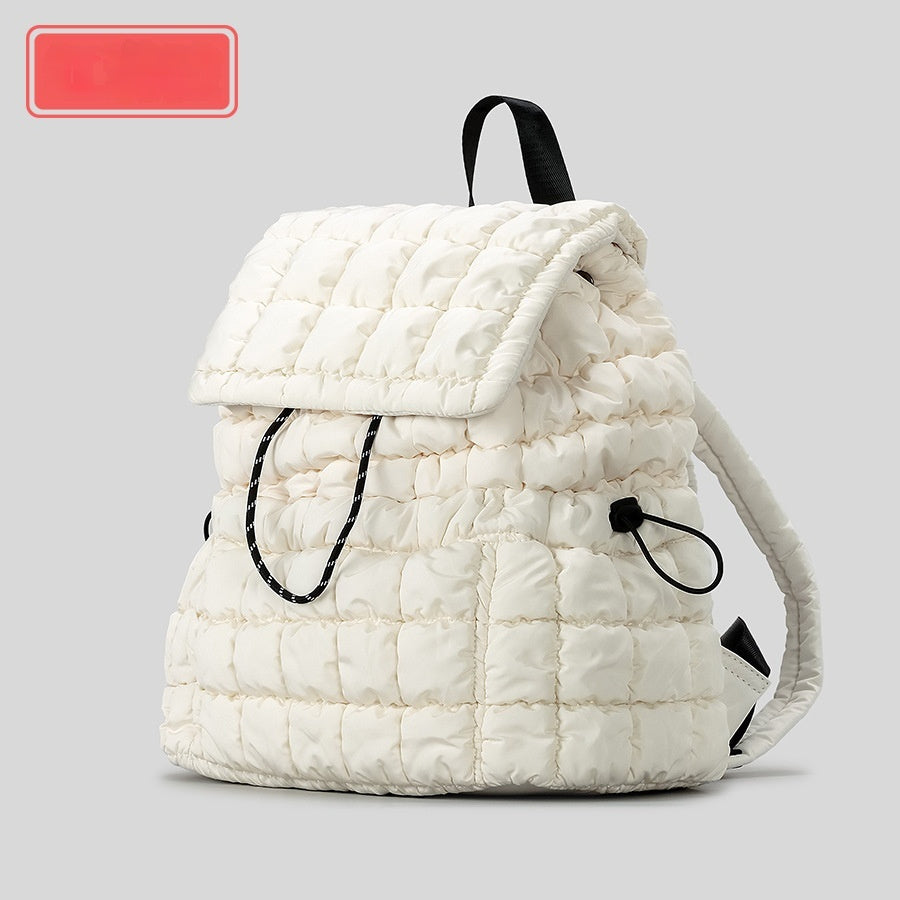 Large Capacity Puff Backpack Women&