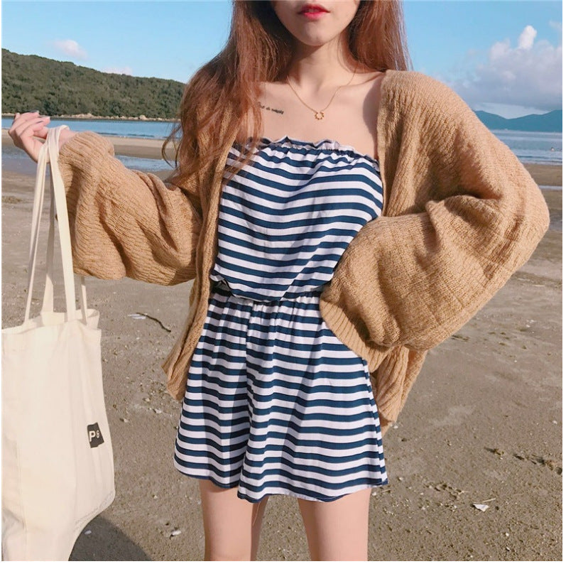 Slim Sun-proof Clothing Short Coat Knitted Cardigan Limorista