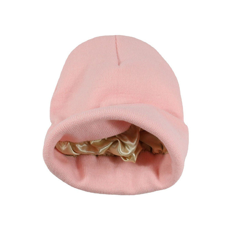 Beanie Color Ding Wool Knitting Hat Limorista