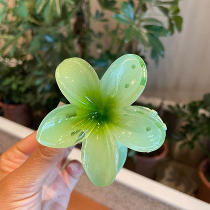 Flower Barrettes Women&