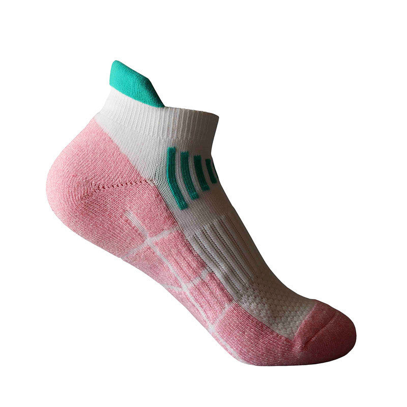 Towel Bottom Socks Anti-friction Color Matching Mesh Breathable Running Limorista
