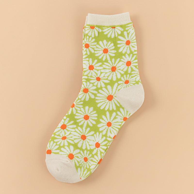 Winter Creative Small Daisy Flower Women&