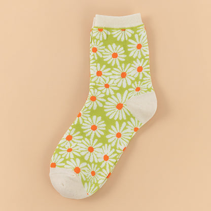 Winter Creative Small Daisy Flower Women&