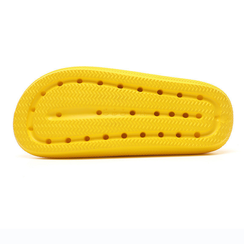 High Elastic Rubber Soft Platform Double Buckle Slippers For Women Limorista