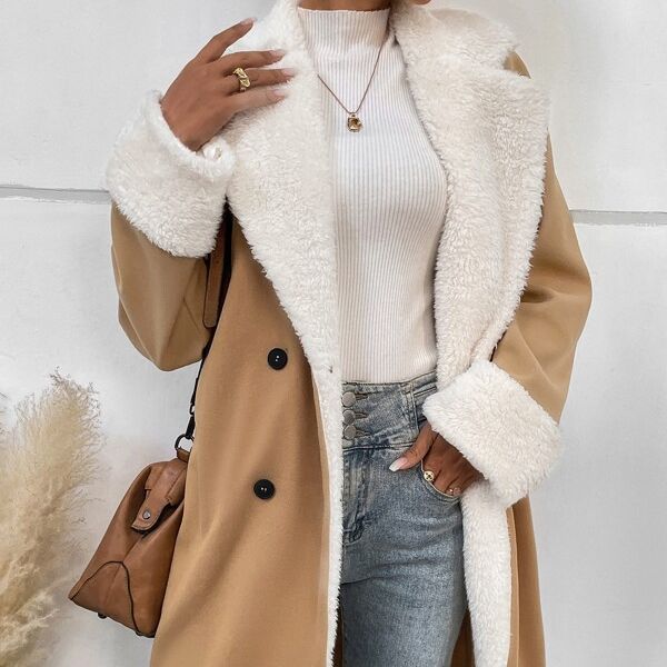 Leisure Commute Woolen Coat For Women Limorista
