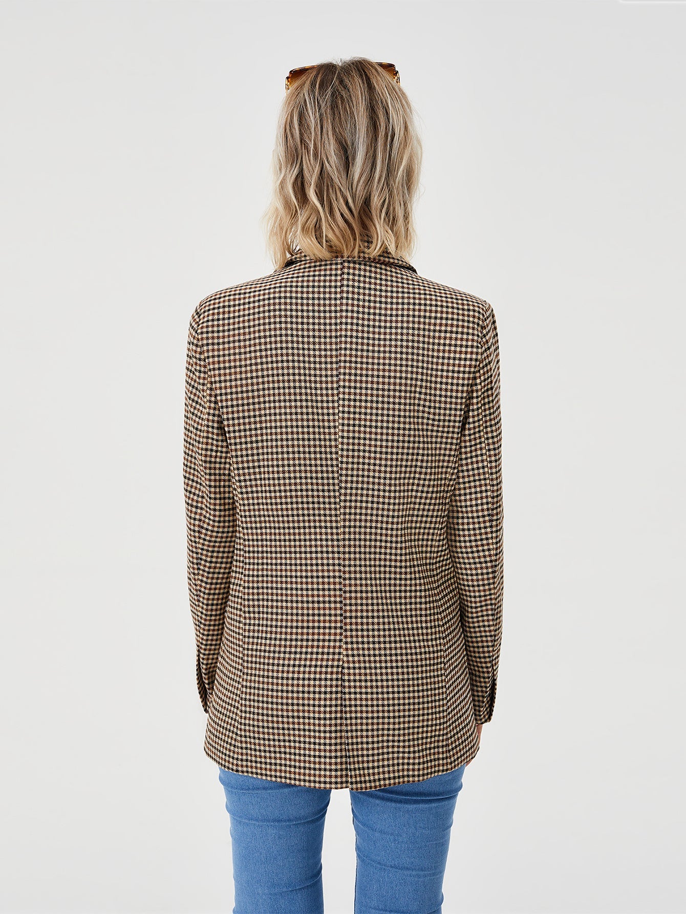 Womens Casual Blazer Jacket  Long Sleeve Work 0ffice Blazer Lapel  Jacket Limorista