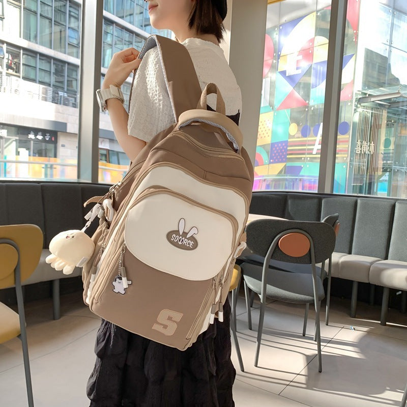 Harajuku Large Capacity Primary School Student Junior&