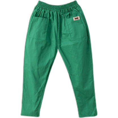 Leisure Commute All-matching Fashionable Pants Cover Belly Comfortable Limorista