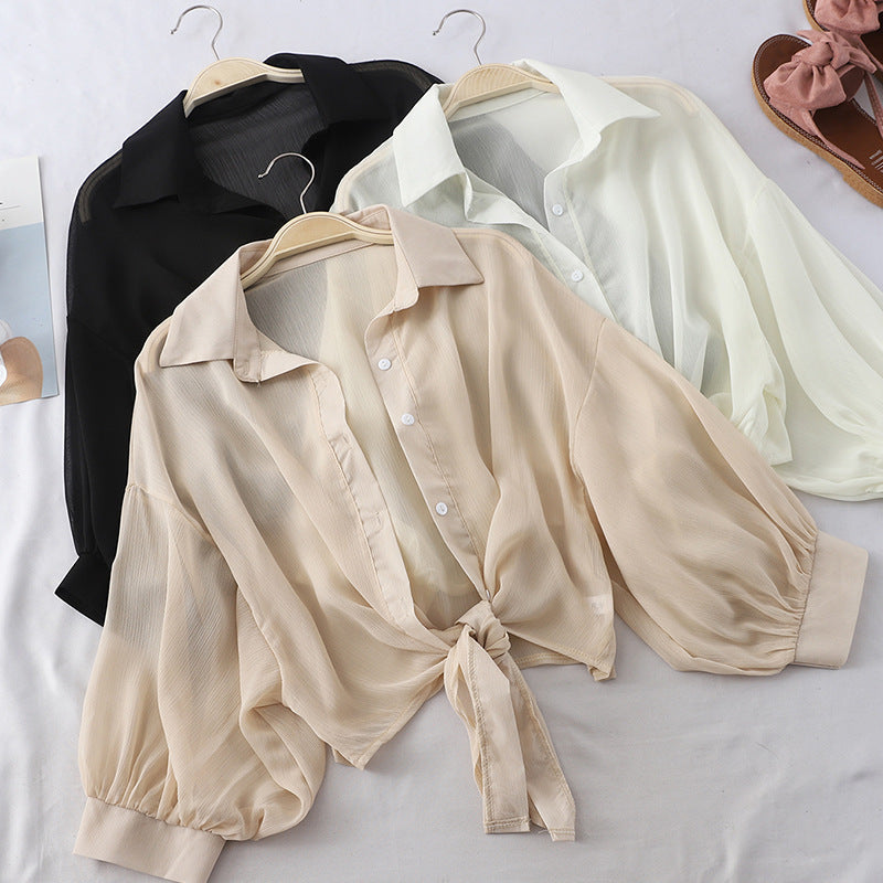 Students Wear A Small Shawl Outside The Air-conditioned Shirt Limorista