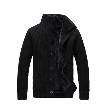 Sweater Men Coats Winter Warm Shirt Thick Jacket Limorista