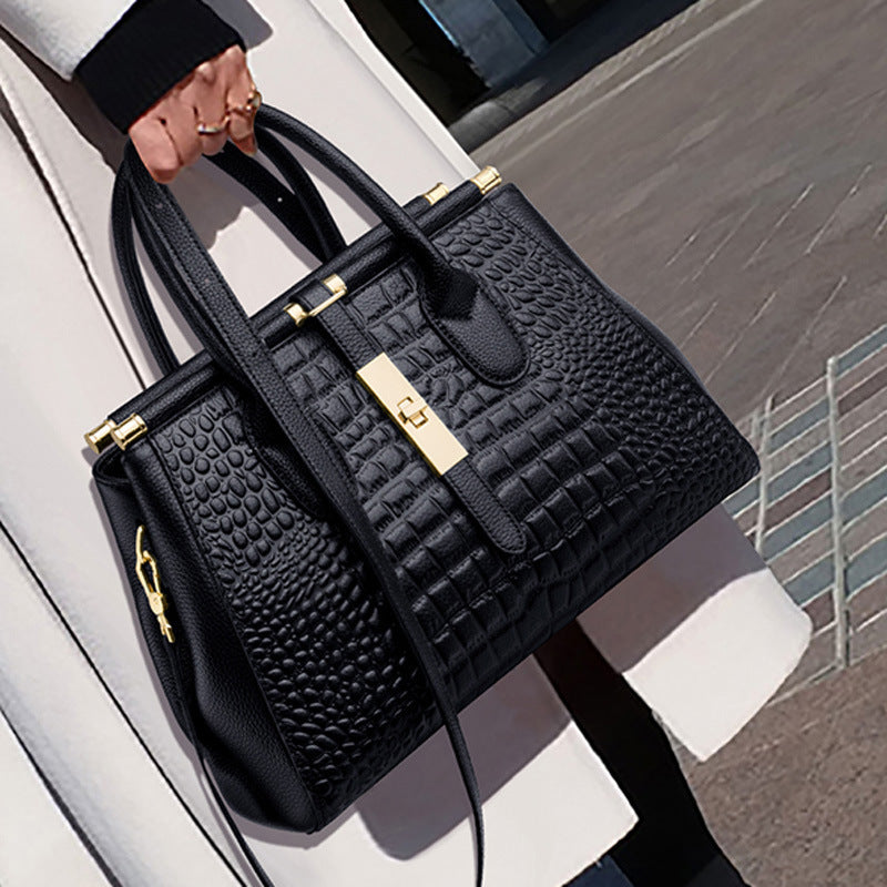 Ladies Pattern Messenger Bag Large Capacity Handbag Limorista