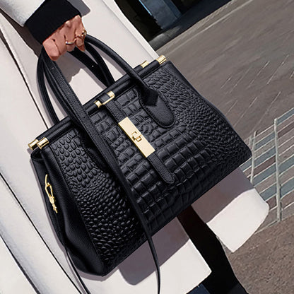 Ladies Pattern Messenger Bag Large Capacity Handbag Limorista