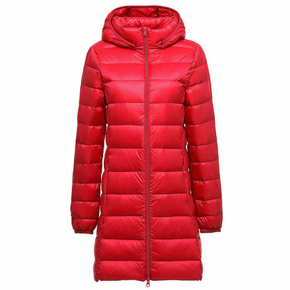 Hat Detachable Autumn And Winter Lightweight Down Coat Limorista