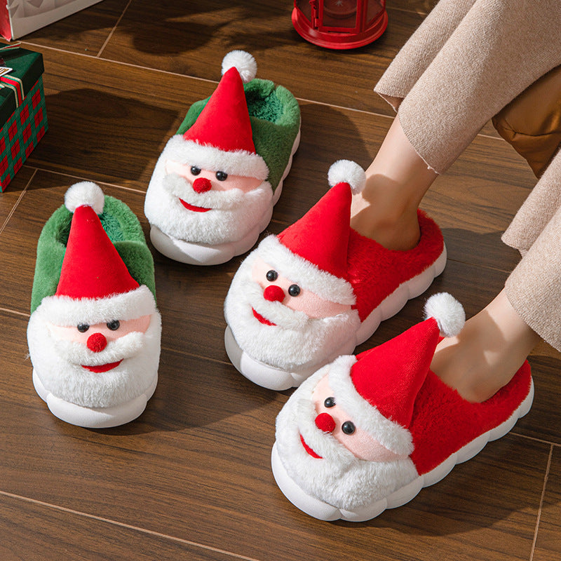 Santa Claus Home Thick-soled Non-slip Slippers Limorista