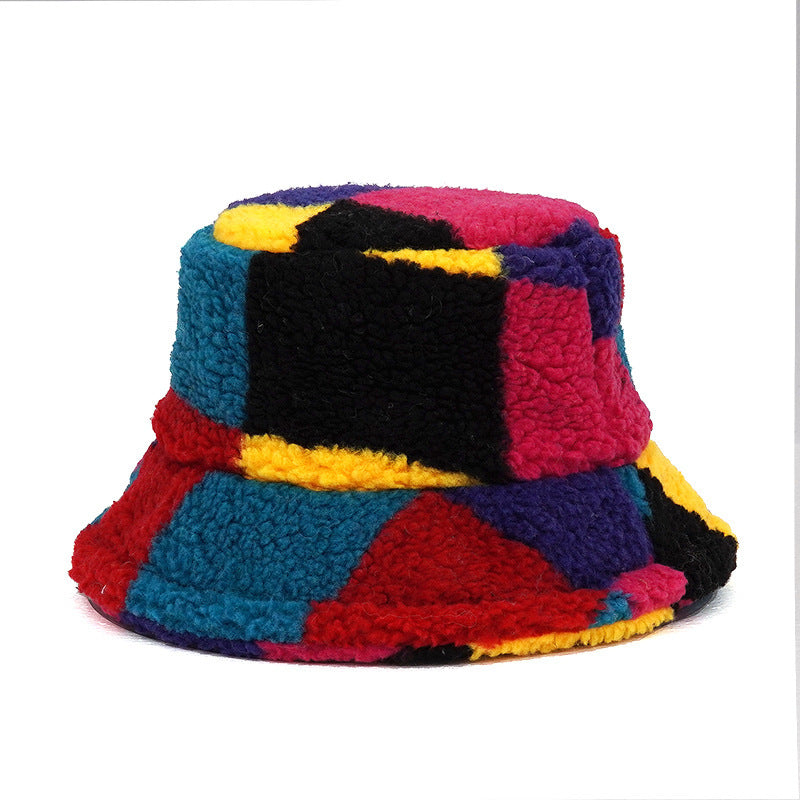 Windproof and fleece basin hat fisherman hat Limorista
