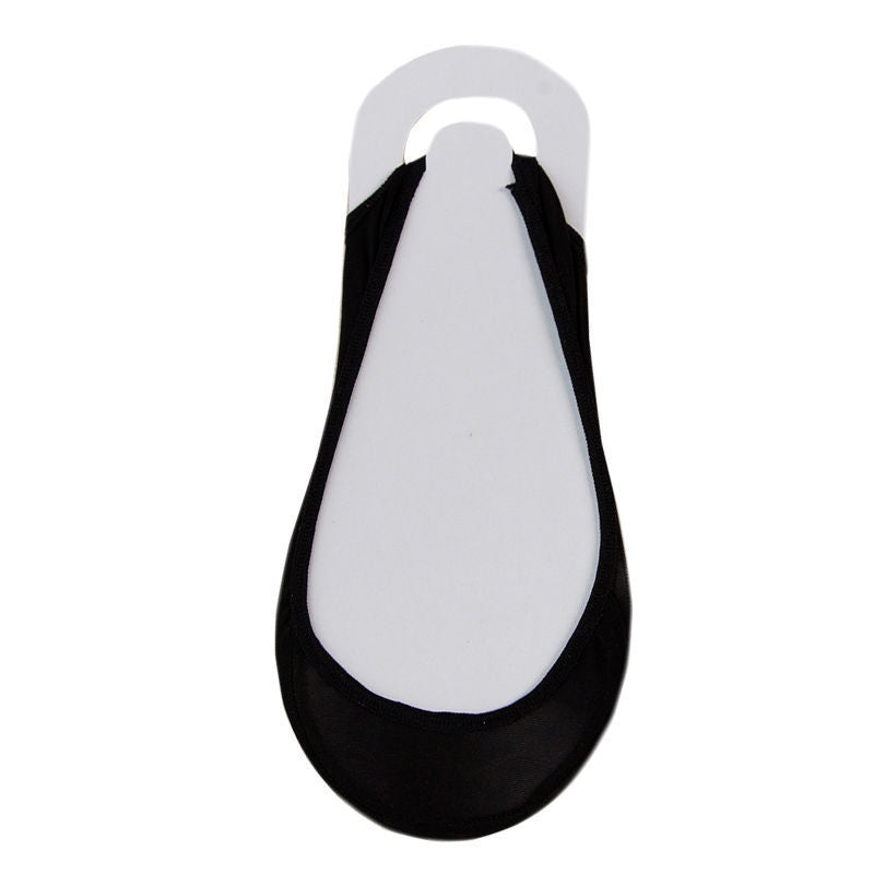 Half-foot Halter Ice Silk Boat Socks New Limorista