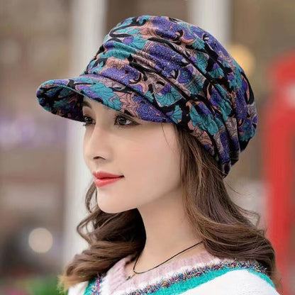 Female Korean Version Of A Hundred Soft Brim Hat Ethnic Wind Limorista