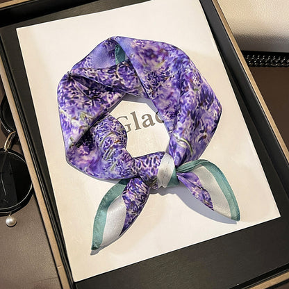 Fashion Lady Sunflower Vintage Scarf Limorista
