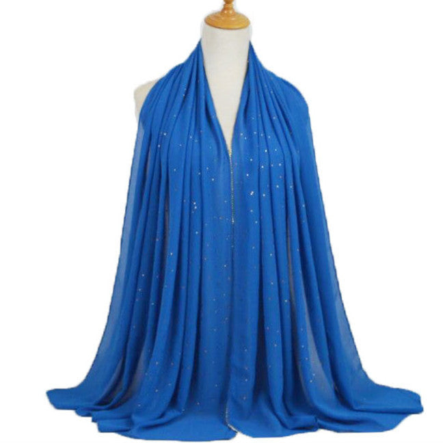 Chain Pearl Chiffon Hui Hood Limorista