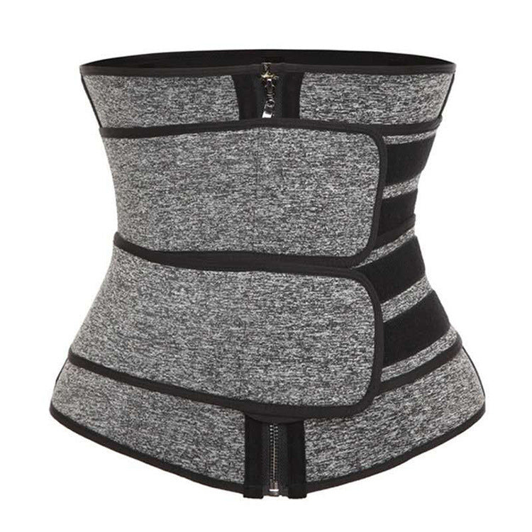 Tummy Sweat Shapewear Bodysuits Women Waist Trainer Slimming 2-3 Belts Workout Shaper Corset Limorista