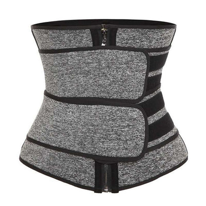 Tummy Sweat Shapewear Bodysuits Women Waist Trainer Slimming 2-3 Belts Workout Shaper Corset Limorista