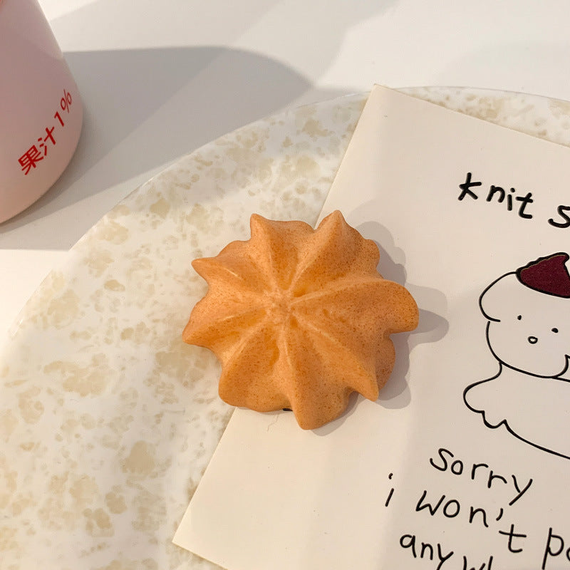 Biscuit Side Clip Hairpin Interesting And Funny Limorista