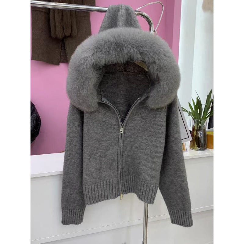 Temperament Small Size Knitwear Top Limorista