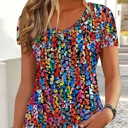 Digital Printed Pattern Women&