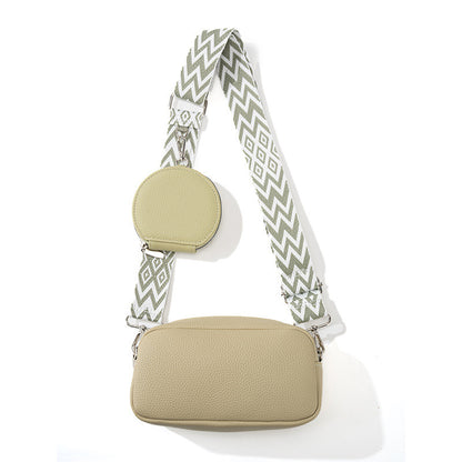 New Style Versatile Pu Material Simple Casual One-shoulder Crossbody Bag For Women Limorista
